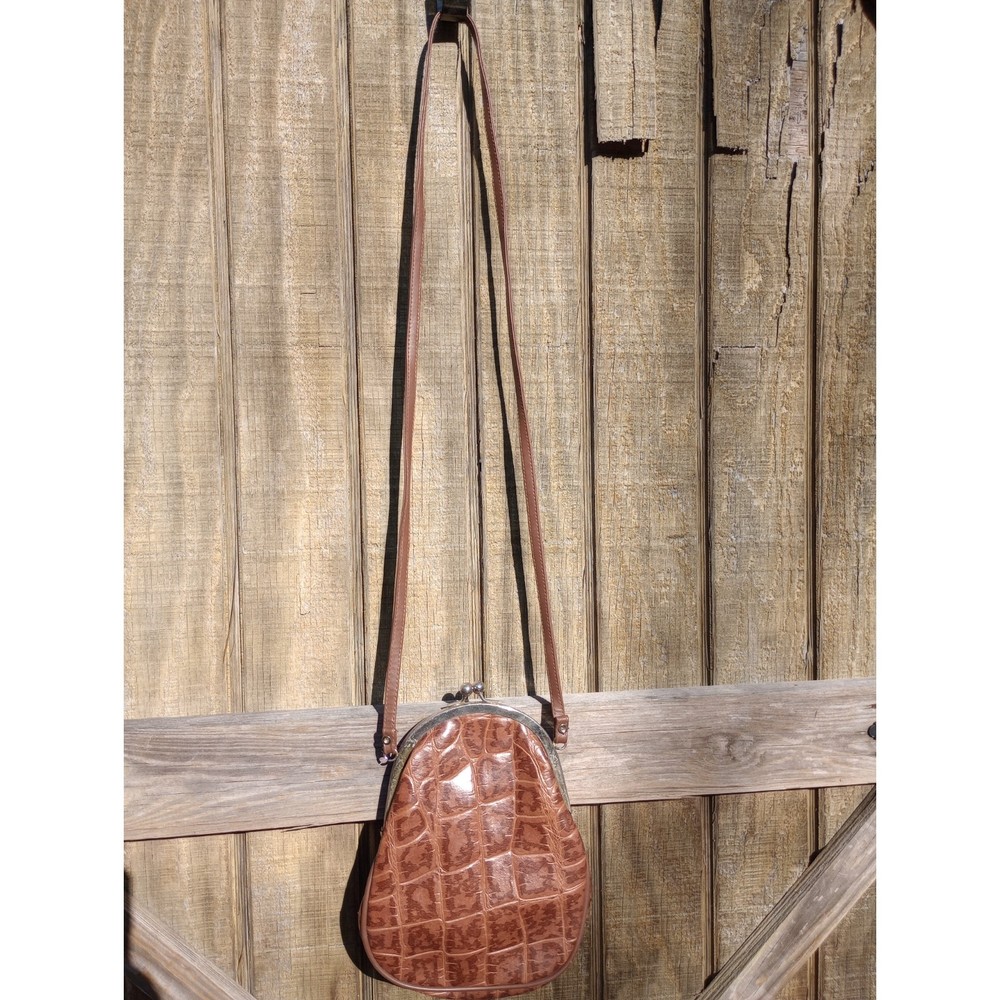 Vintage Monique Leather Crossbody
